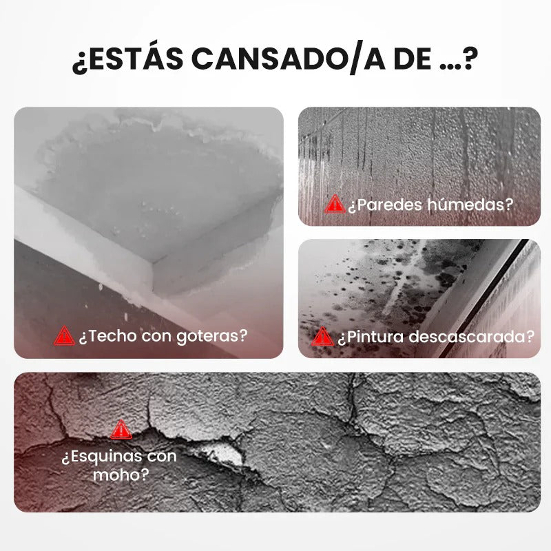 Leak Rapair ™ – Spray sellador impermeabilizante transparente