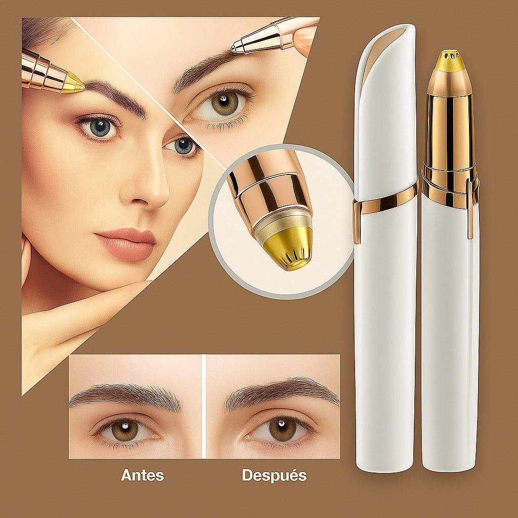 GLOW KIT EXPRESS™ I KIT DE DEPILADOR Y PERFILADOR I ﻿2 EN 1