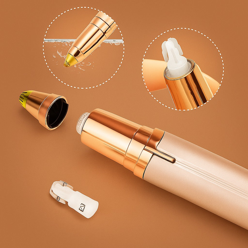 GLOW KIT EXPRESS™ I KIT DE DEPILADOR Y PERFILADOR I ﻿2 EN 1