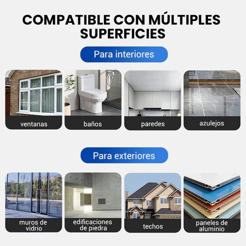 Leak Rapair ™ – Spray sellador impermeabilizante transparente